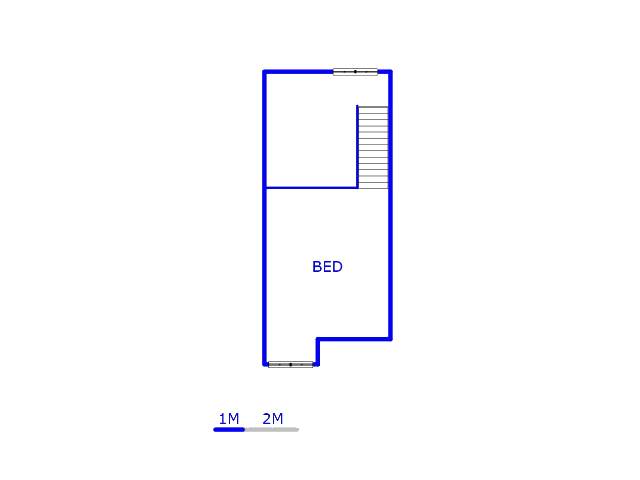 Ground Floor - 47m2 of property for sale in Halfway House