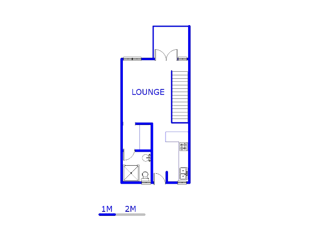 Ground Floor - 43m2 of property for sale in Halfway House