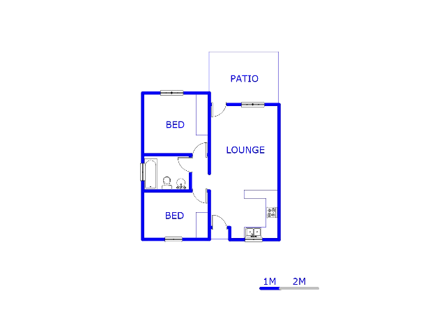 Ground Floor - 67m2 of property for sale in The Reeds