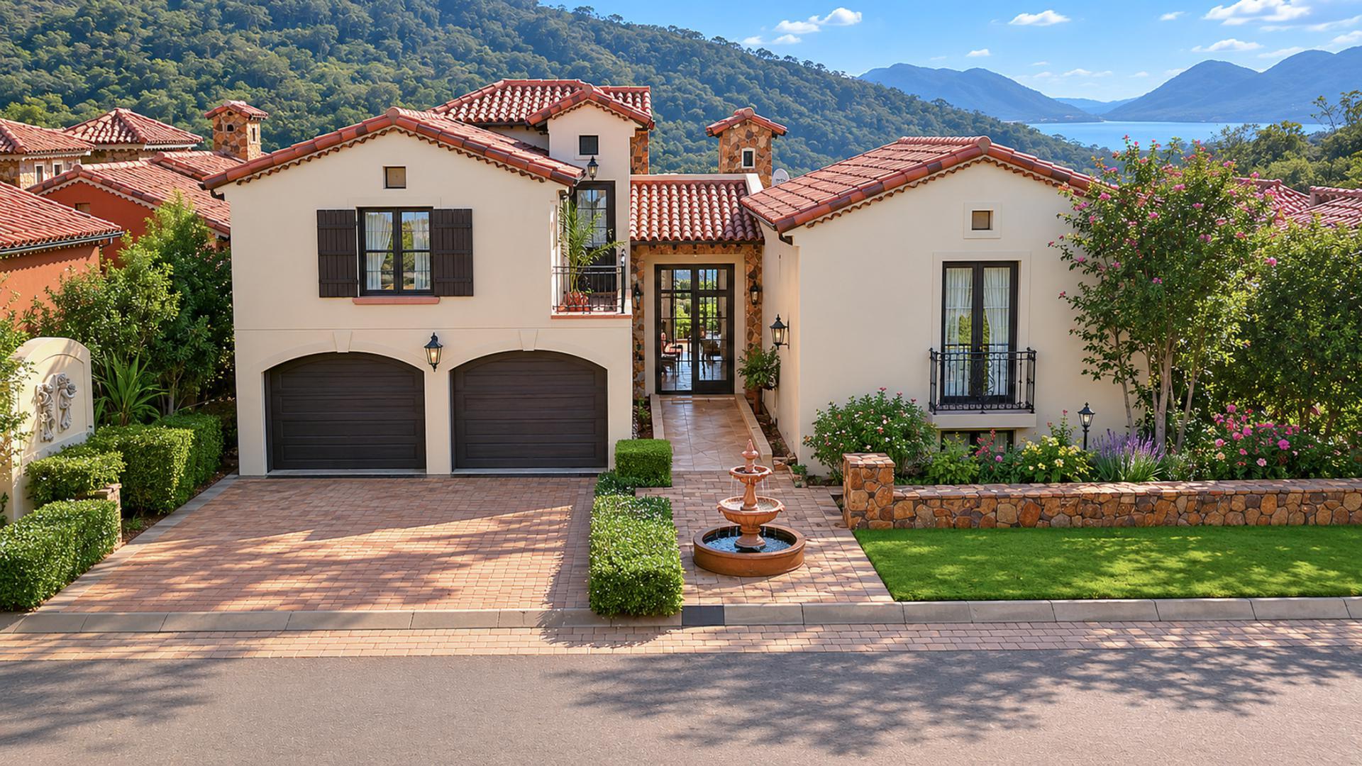 Front View of property in Ville d` Afrique