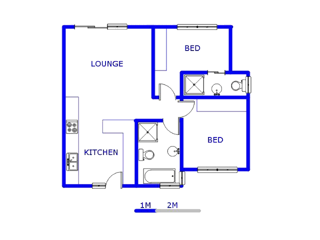 Ground Floor - 69m2 of property for sale in Douglasdale