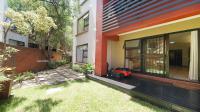 Backyard of property in Douglasdale