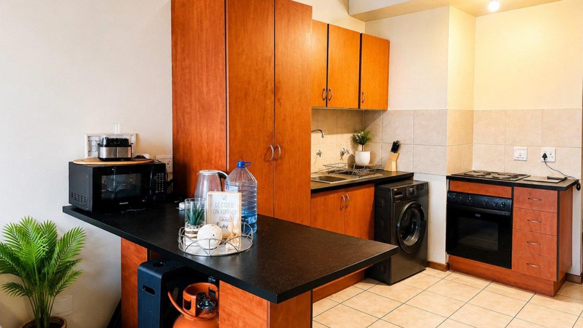 Kitchen of property in Emalahleni (Witbank) 