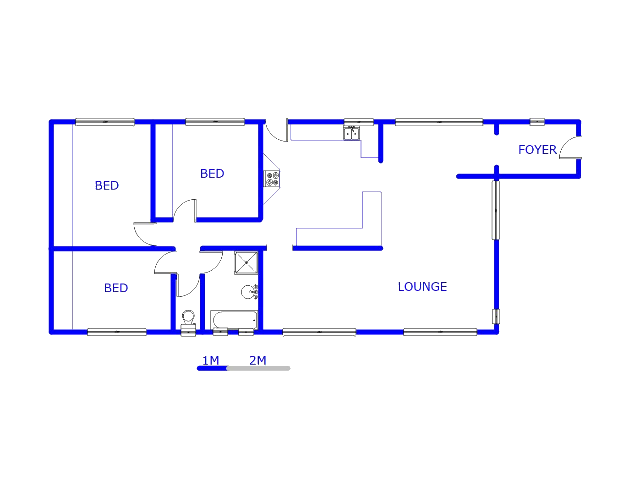 Ground Floor - 116m2 of property for sale in Silverton