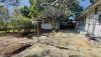Backyard of property in Silverton