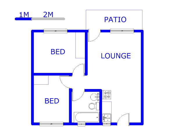 Ground Floor - 46m2 of property for sale in Alveda