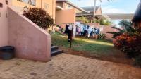 Backyard of property in Bluff