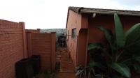 Backyard of property in Bluff