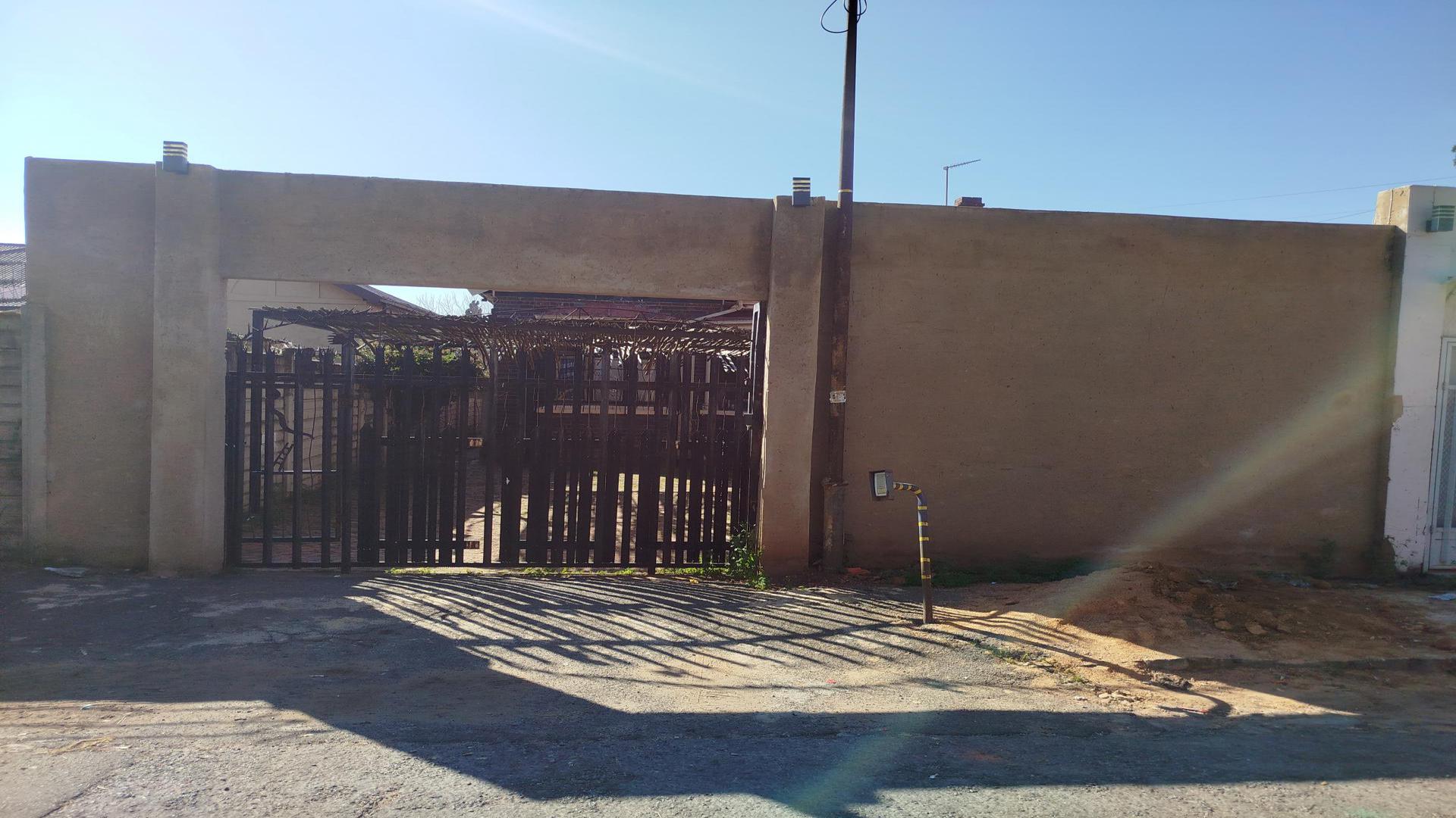 Front View of property in Kensington - JHB