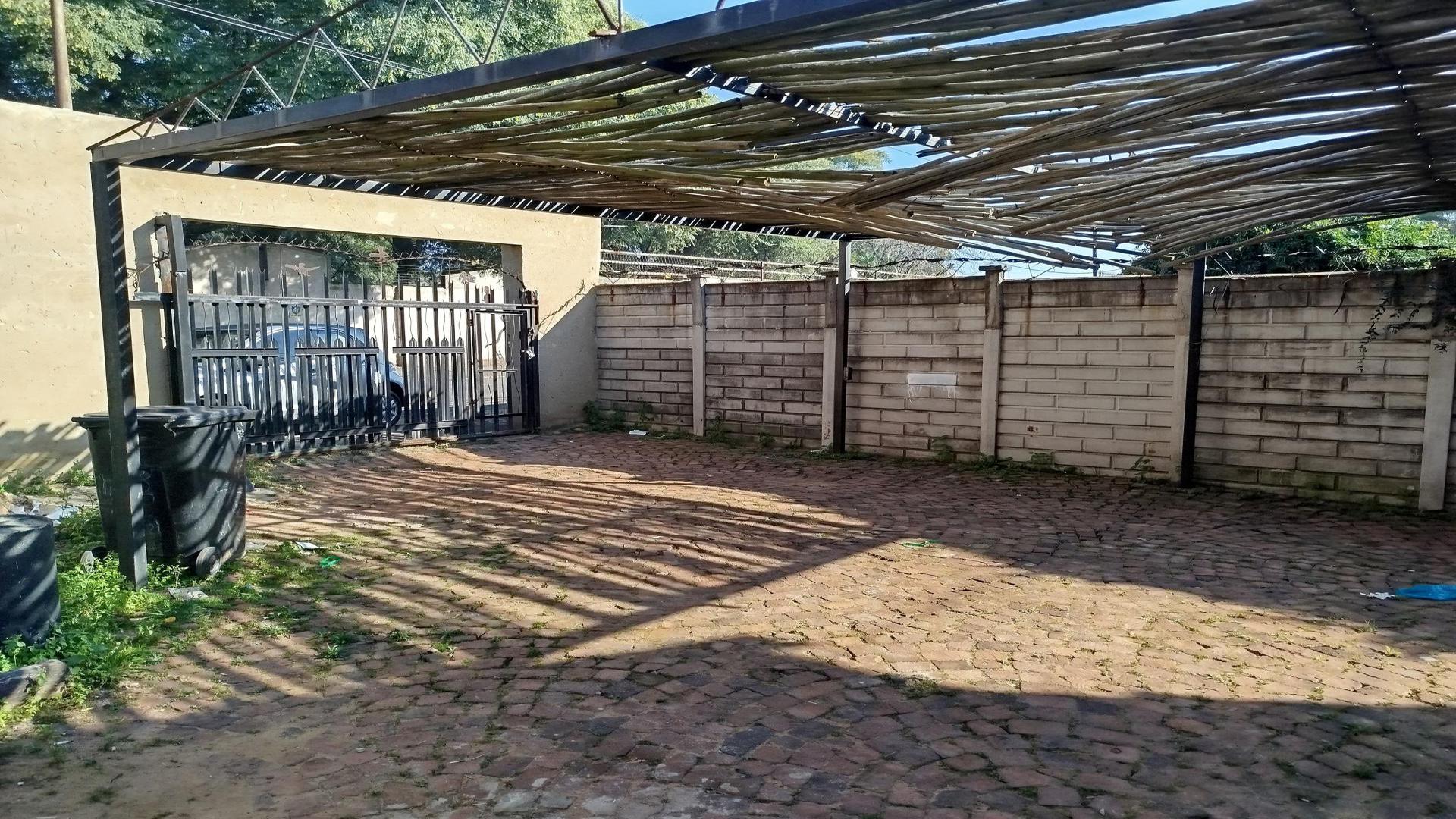 Carport  of property in Kensington - JHB