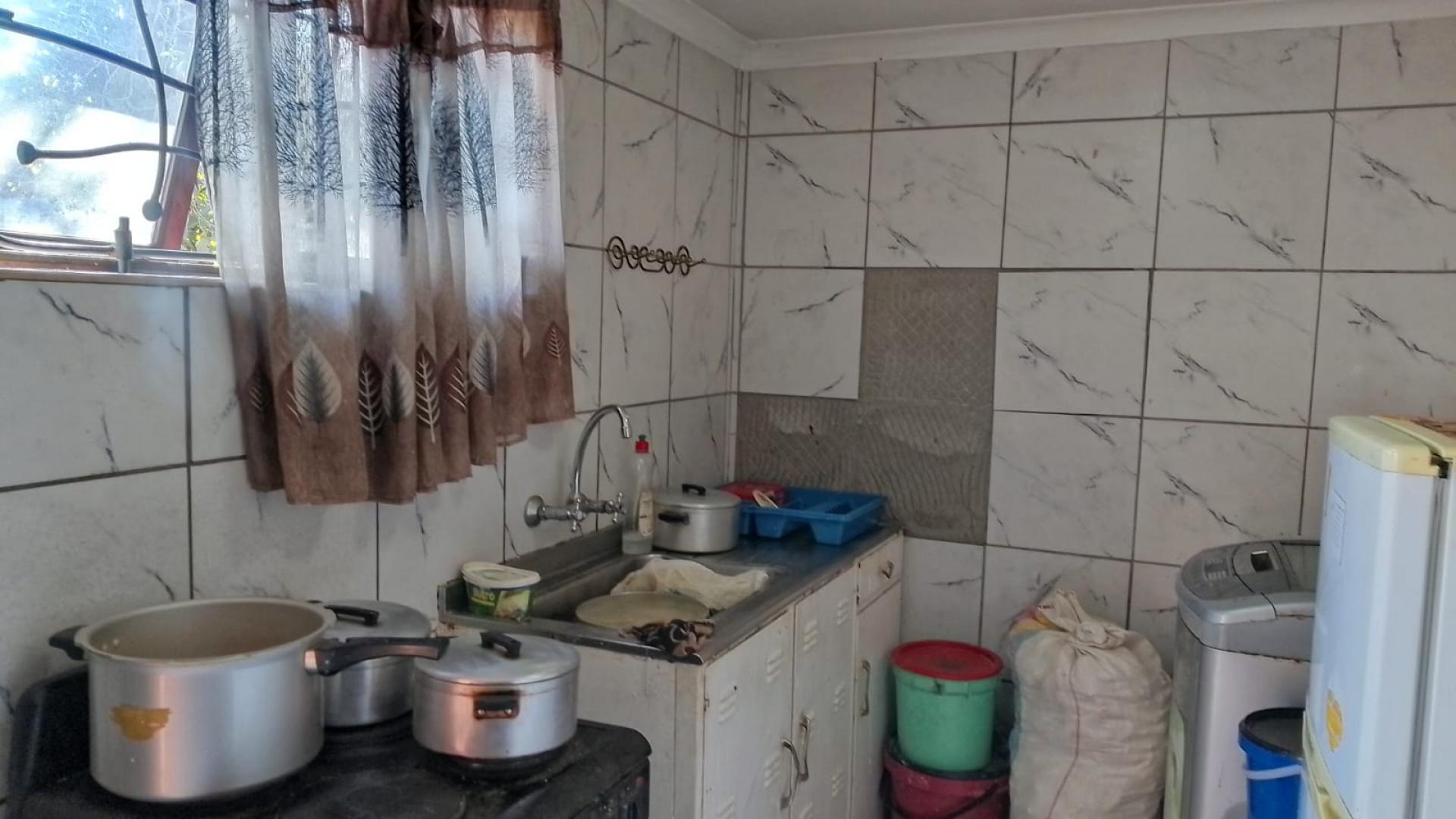 Kitchen of property in Kensington - JHB