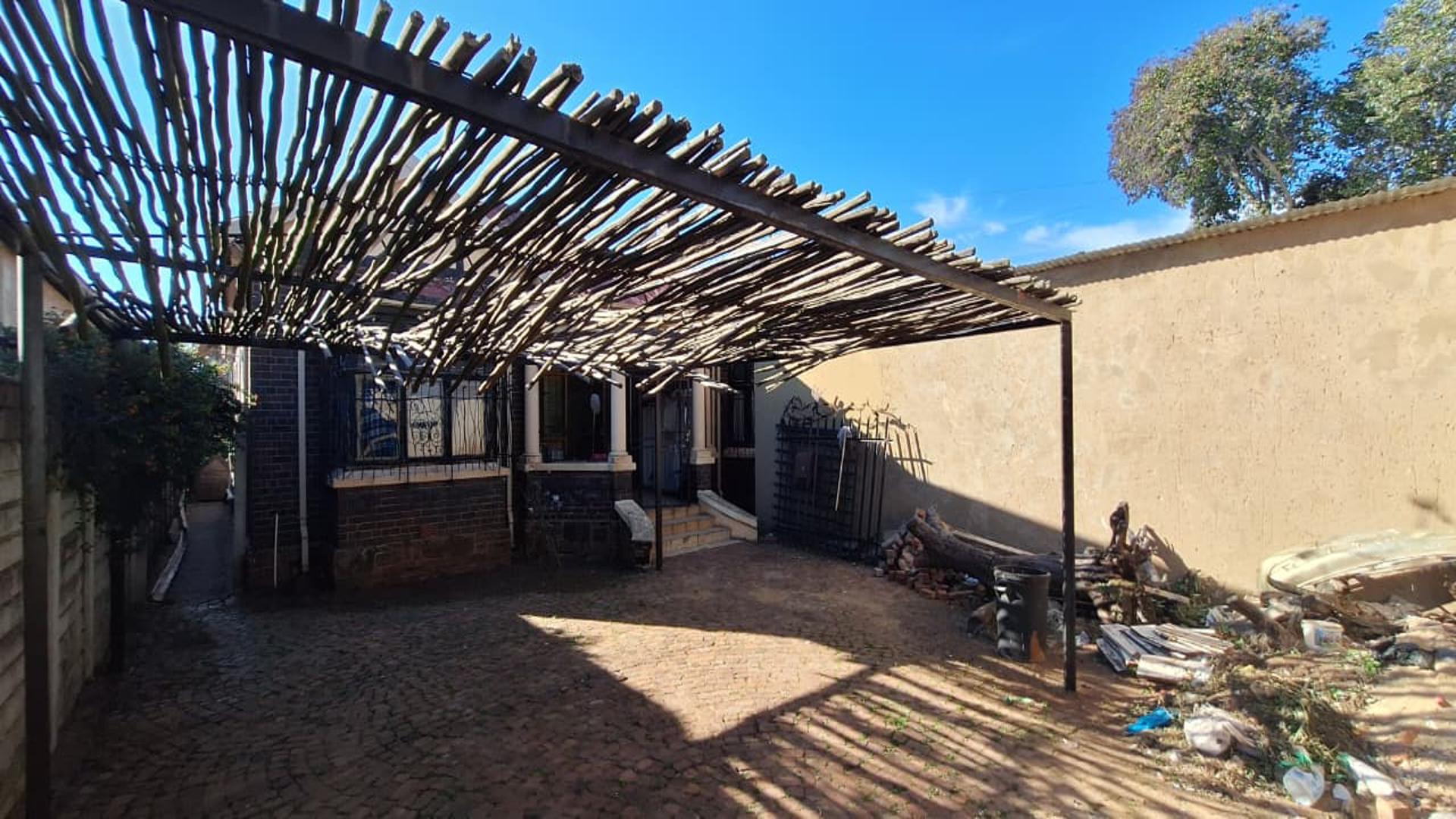 Front View of property in Kensington - JHB