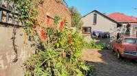 Backyard of property in Kensington - JHB