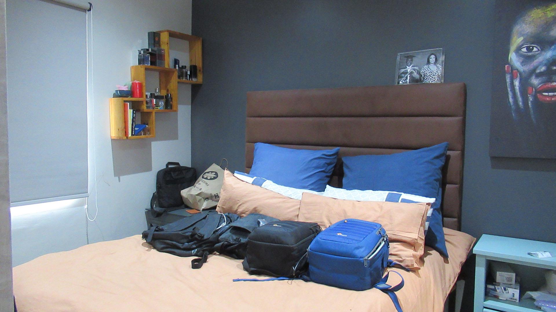 Main Bedroom - 12 square meters of property in Cosmo City