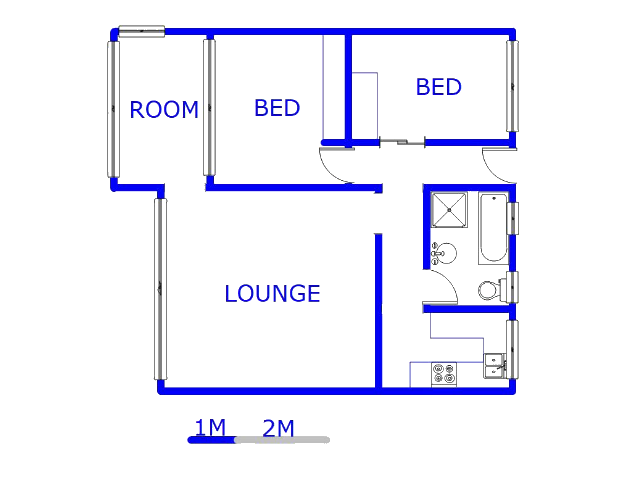 Ground Floor - 71m2 of property for sale in Bulwer (Dbn)