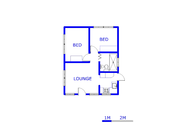 Ground Floor - 40m2 of property for sale in Soshanguve