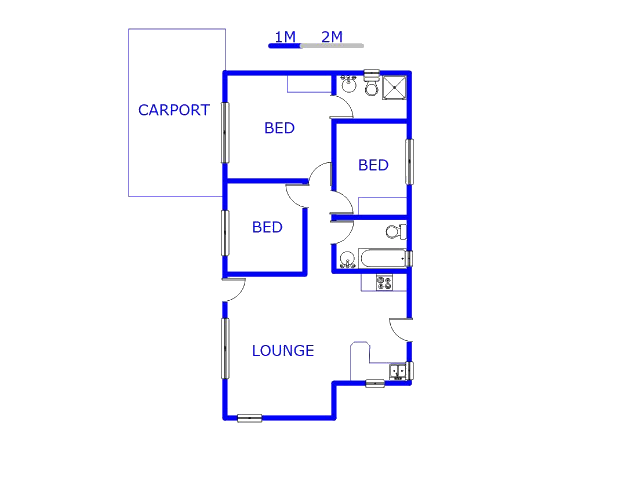 Ground Floor - 90m2 of property for sale in Albertsdal