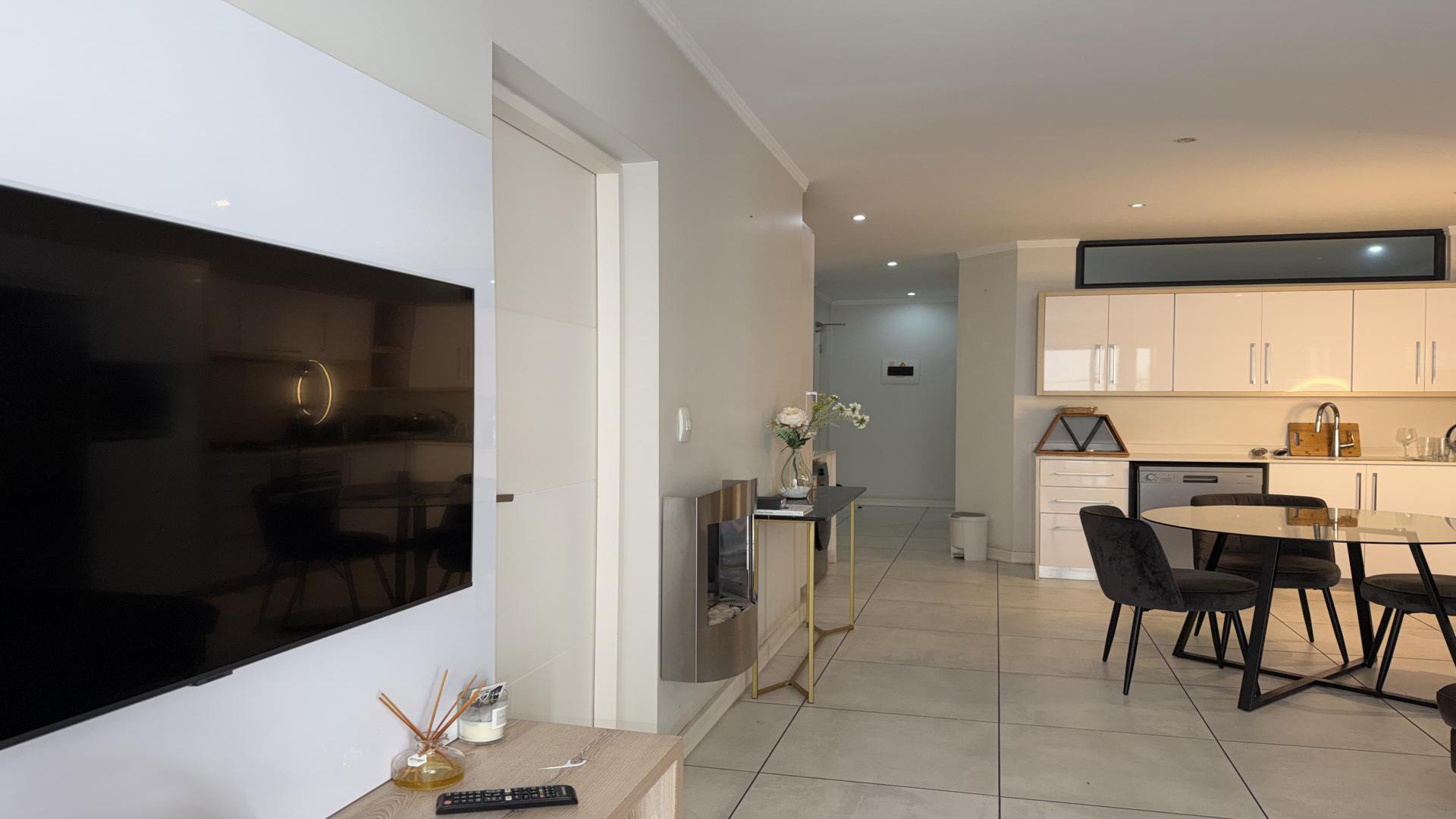 Kitchen of property in Bryanston