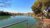 Backyard of property in Pecanwood Estate