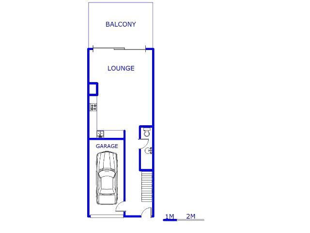 Ground Floor - 82m2 of property for sale in Craighall