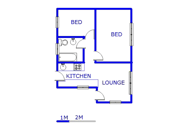 Ground Floor - 43m2 of property for sale in Mayfield