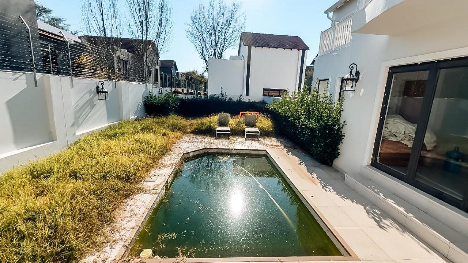 Swimming Pool of property in Broadacres