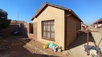 Backyard of property in Soshanguve East