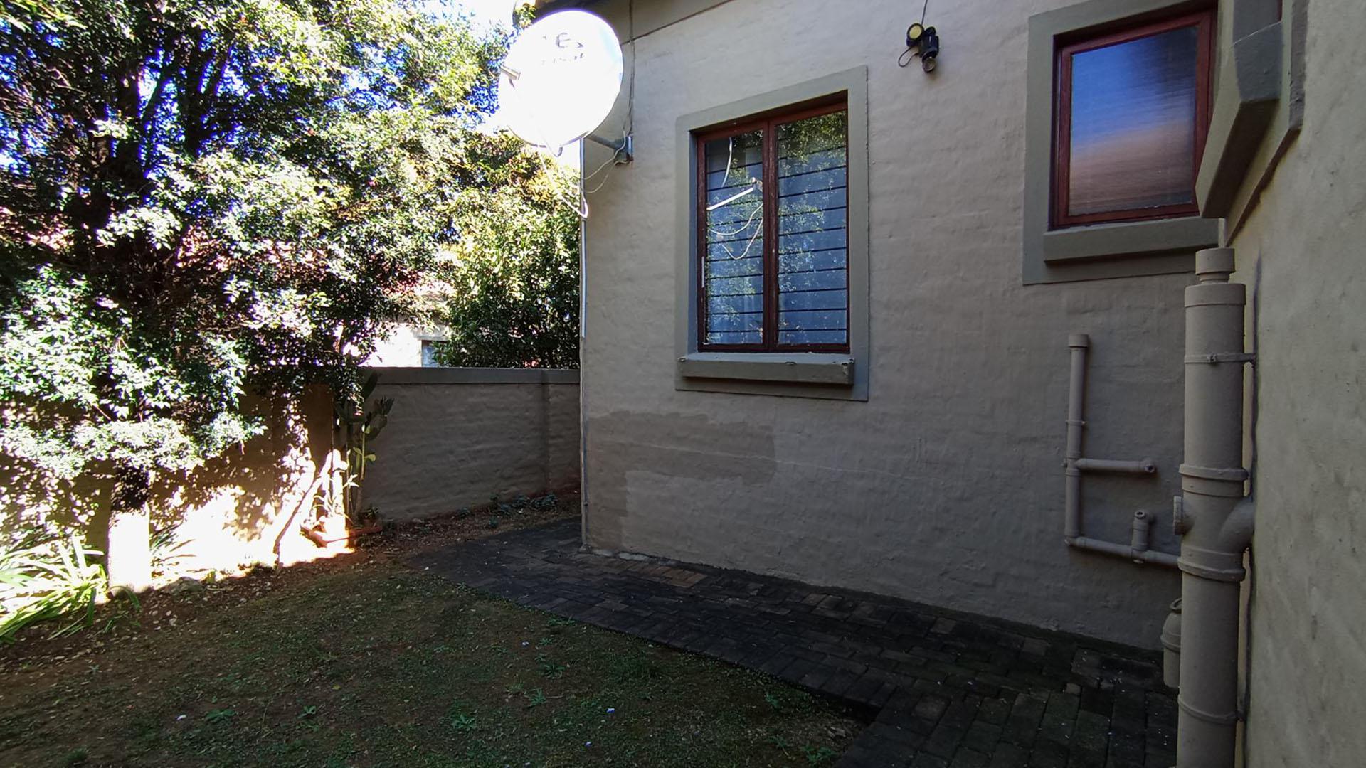 Backyard of property in Kyalami Hills