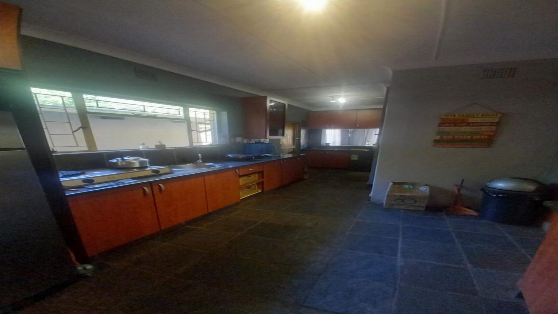 Kitchen of property in Sasolburg