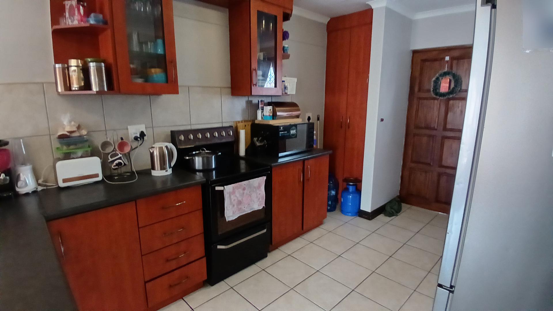 Kitchen of property in Bloemfontein