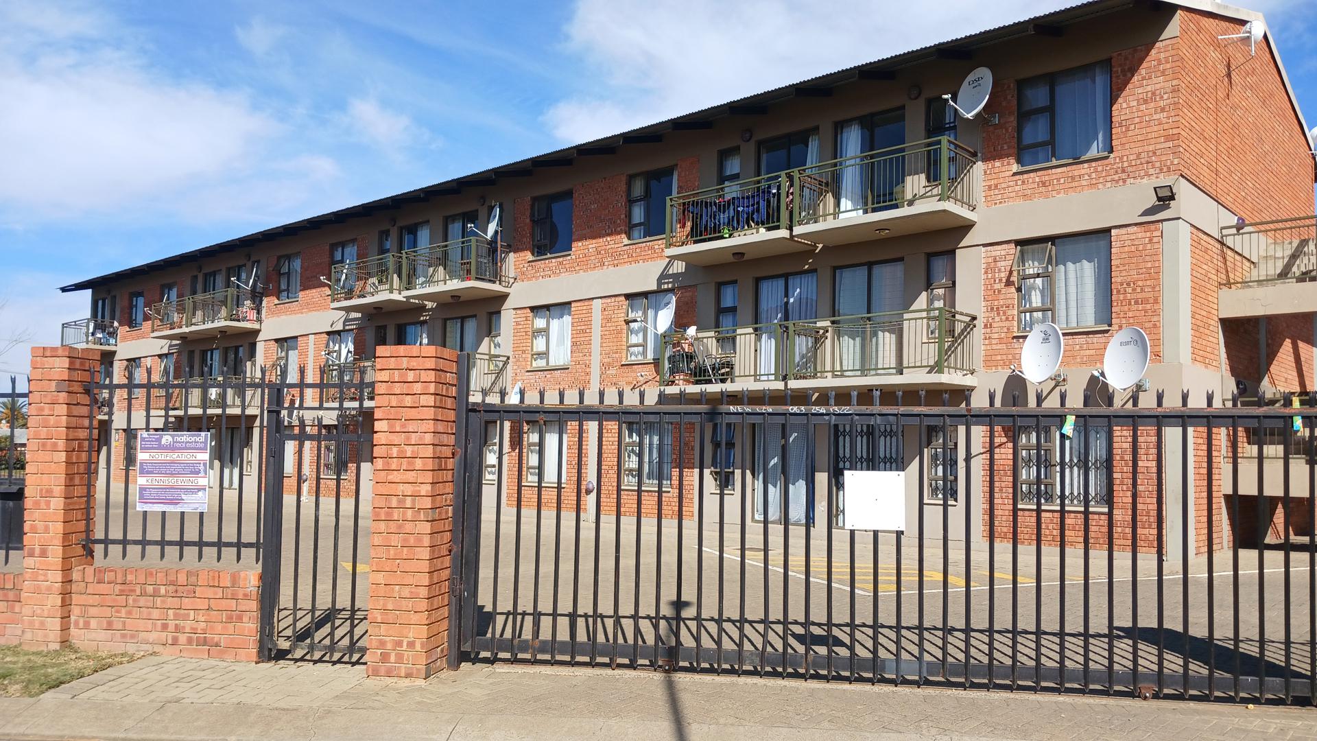 Front View of property in Bloemfontein