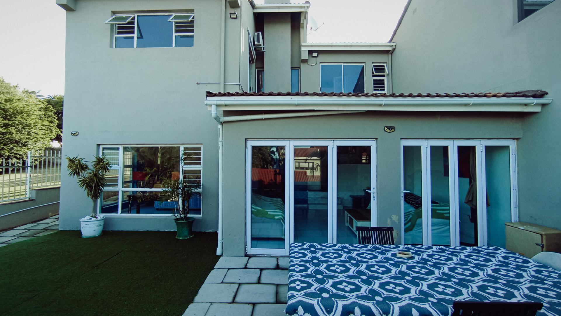 Backyard of property in Scottburgh