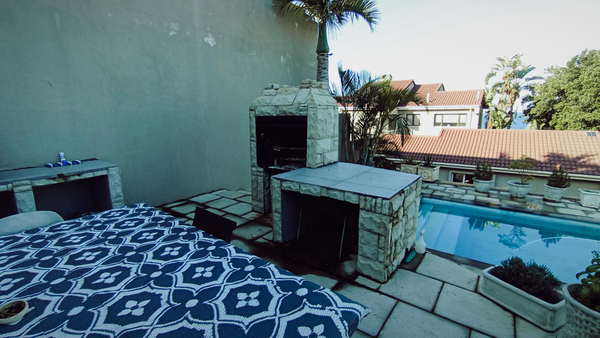 Backyard of property in Scottburgh