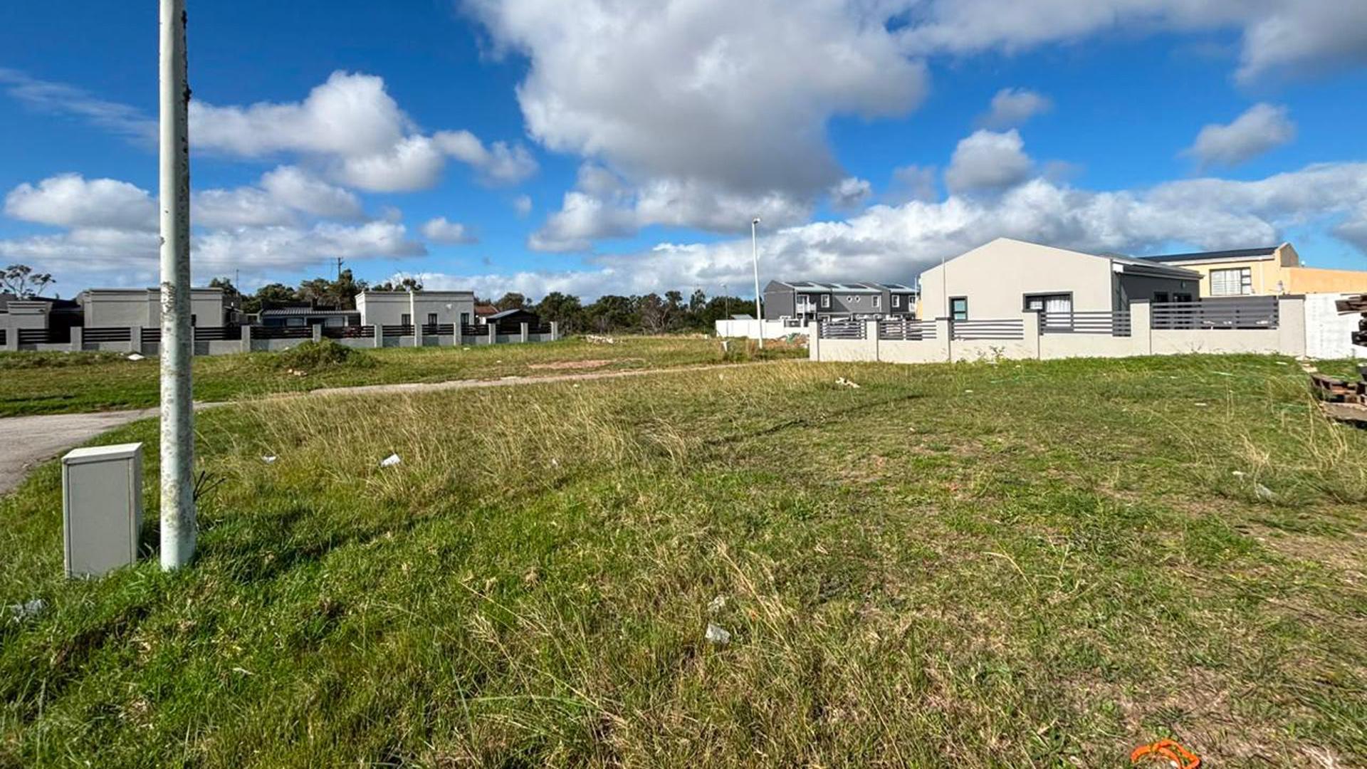 Spaces of property in Parsons Vlei