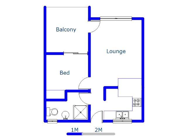Ground Floor - 47m2 of property for sale in Wolmer