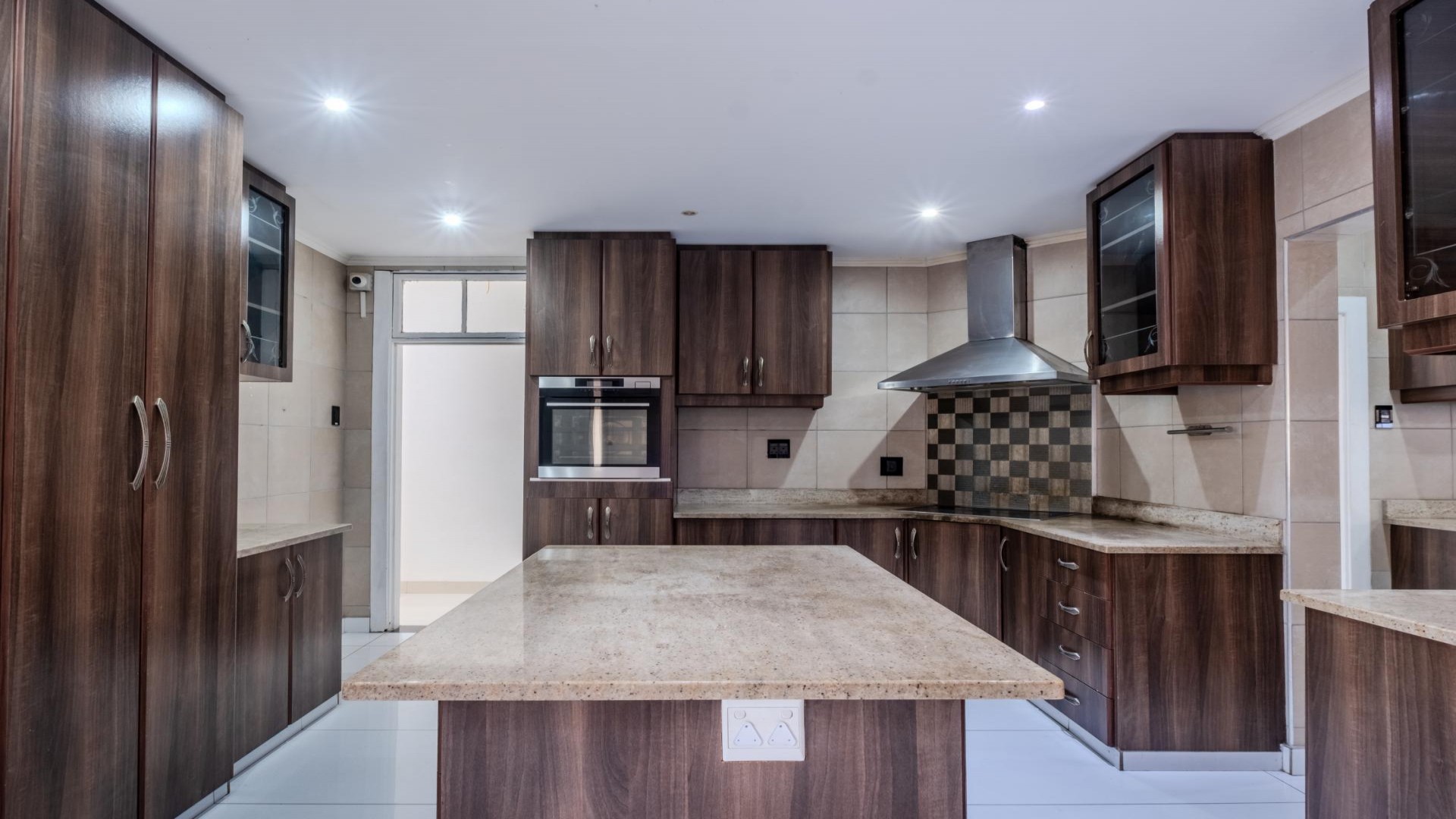 Kitchen of property in Durban North 