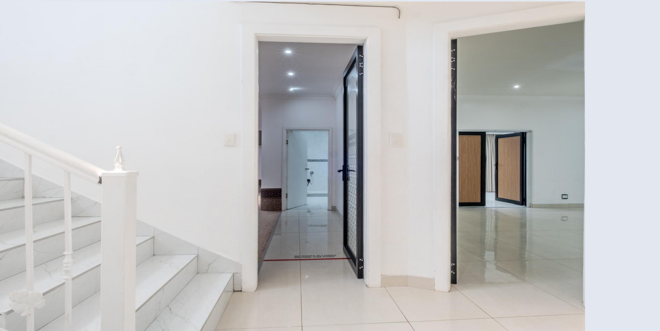 Spaces of property in Durban North 