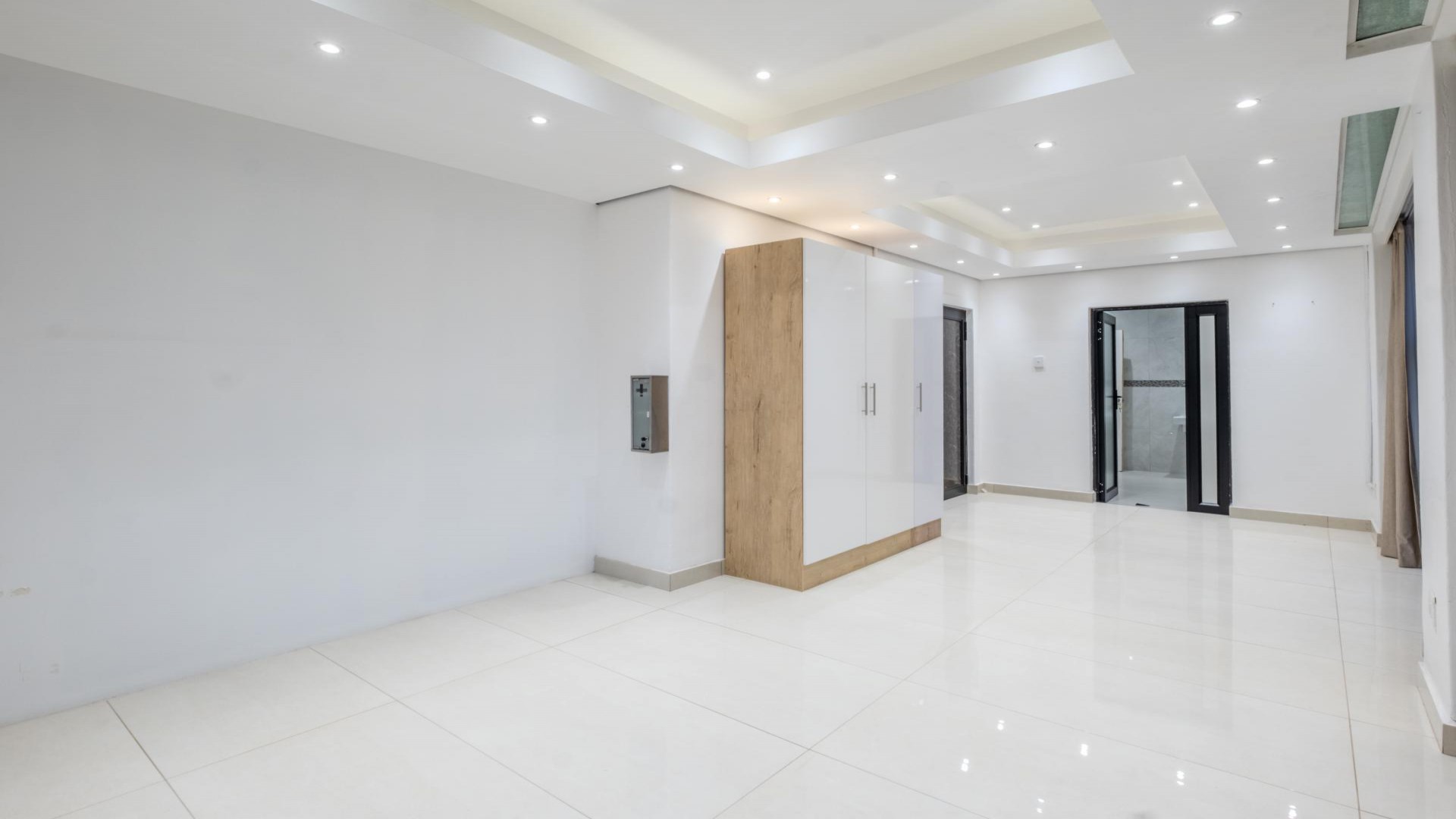 Spaces of property in Durban North 