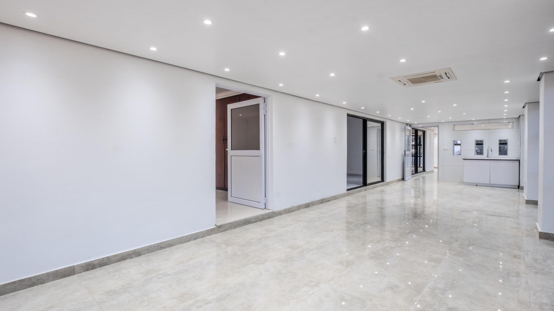 Spaces of property in Durban North 