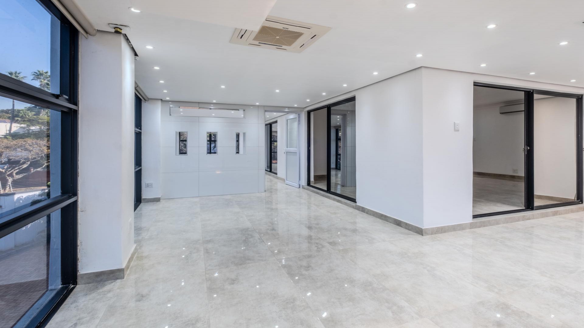 Spaces of property in Durban North 
