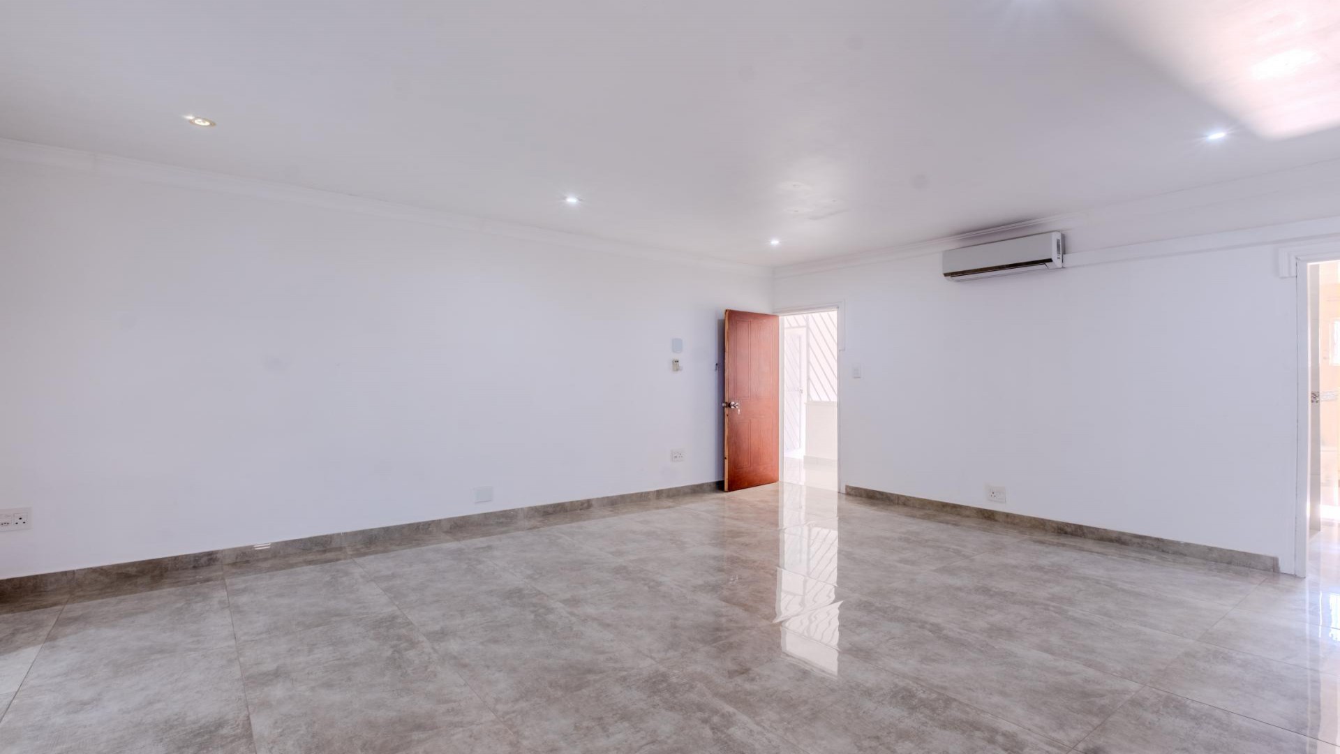 Spaces of property in Durban North 