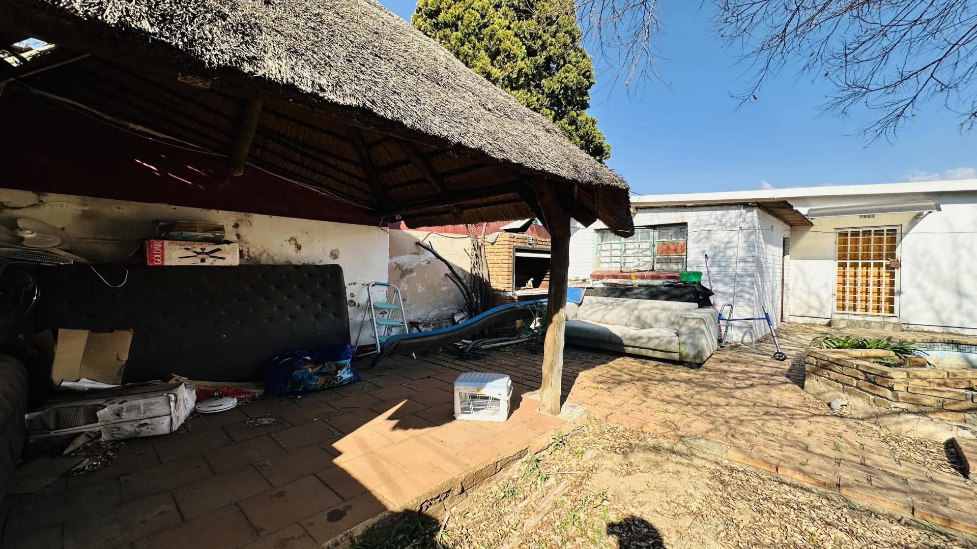 Braai Area of property in Rosettenville