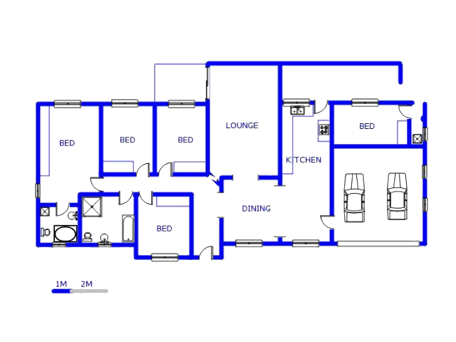 Ground Floor - 352m2 of property for sale in Dawncrest