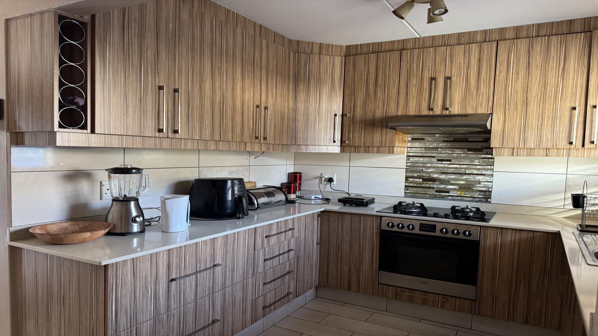 Kitchen of property in Wilgeheuwel 