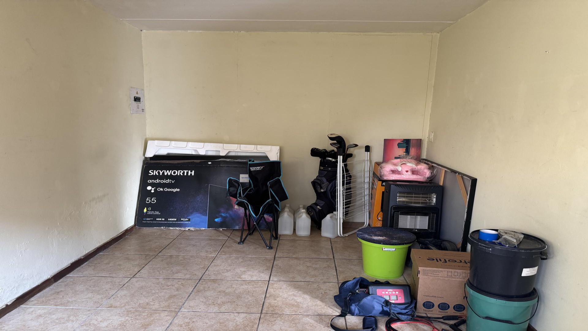 Spaces of property in Wilgeheuwel 
