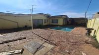 Backyard of property in Germiston