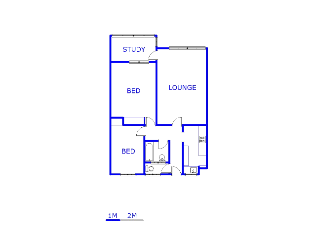 Ground Floor - 85m2 of property for sale in Sunnyside