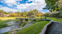 Spaces of property in Blandford Ridge A.H.