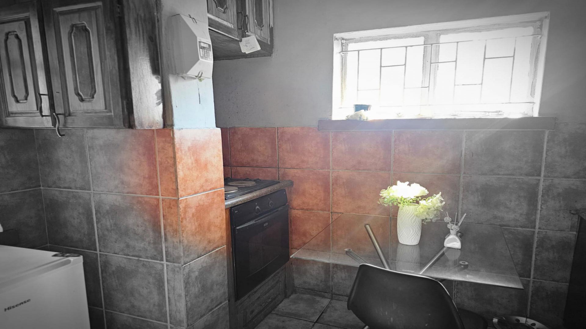 Kitchen of property in Vanderbijlpark