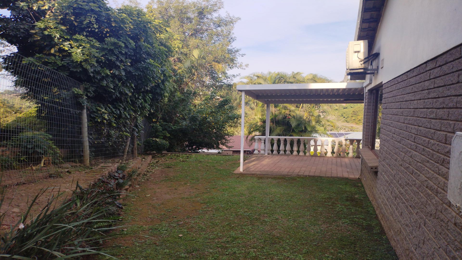 Patio of property in Doon Heights